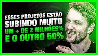 ANLISE DE CRO, SECRET (SCRT), SAND, CARRY (CRE), PARKGENE (GENE) - AUGUSTO BACKES