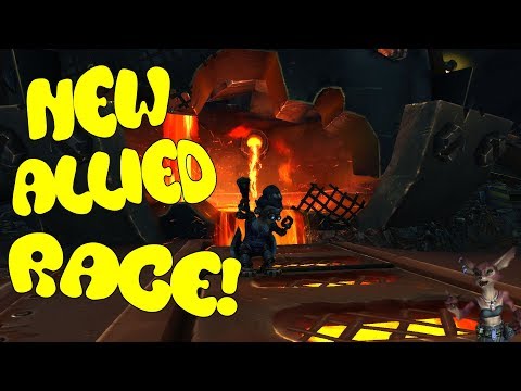 Vulpera & Mechagnome Customization and Ability Showcase - Patch 8.3 | Battle for Azeroth