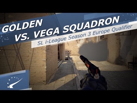 Golden vs. Vega Squadron - SL i-League Season 3 Europe Qualifier