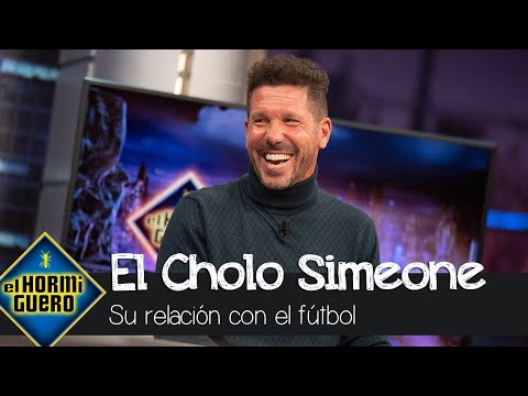 'El Cholo' Simeone habla así de su relación con el fútbol - El Hormiguero