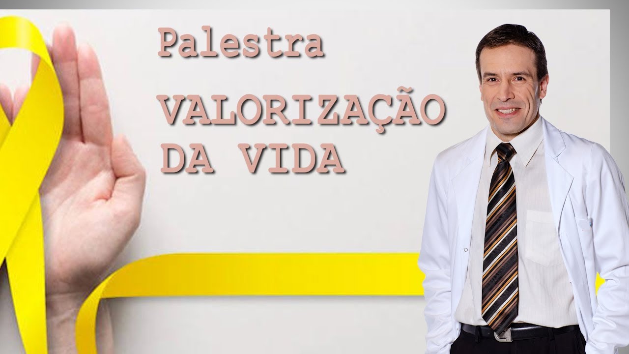 Palestra - Pilares da Valorização da Vida e da prevenção | Psiquiatra Fernando Fernandes