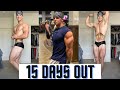 15 DAYS OUT | BODYBUILDER BREAKFAST