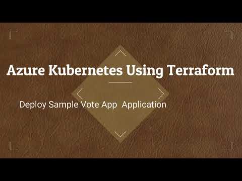 🚀 How to Provision a Kubernetes Cluster on Azure with Terraform