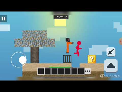 Stickman vs Multicraft: Lucky Block ///Gameplay Walkthrough All Levels 1 - 13 Android iOS Games Free