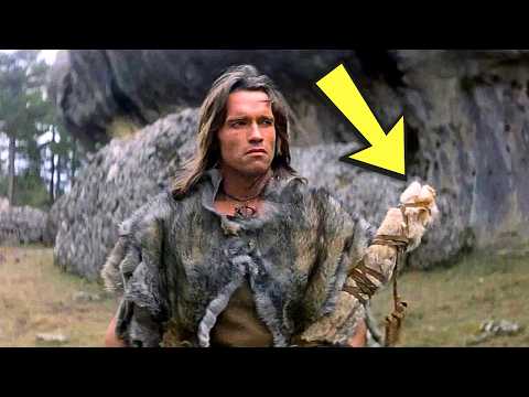 Conan the Barbarian (1982): 25 SECRETS Hidden for Decades