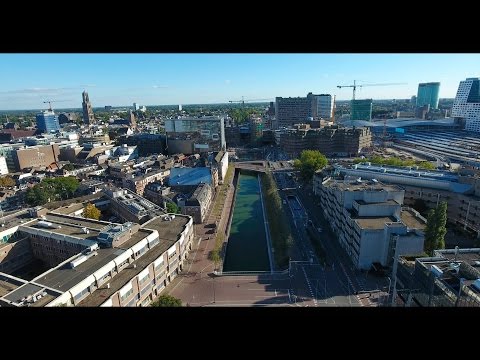Hyperlapse test (Utrecht central station).