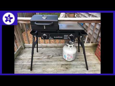 Blackstone Grills Tailgater - Portable Gas Grill and Griddle Combo Review