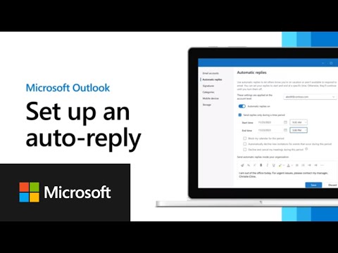 How to Set Up an AutoReply in Outlook 2024 How to Set Up an AutoReply in Outlook 2024
