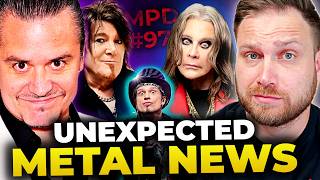FAITH NO MORE return🔥 SKID ROW reunion drama, sad EDGUY ending, OZZY &amp; LEMMY &amp; more | MPD97