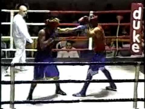 Matías Ezequiel "Chamix" Franco vs. Javier Francisco "La Bestia" Maciel (amateur)