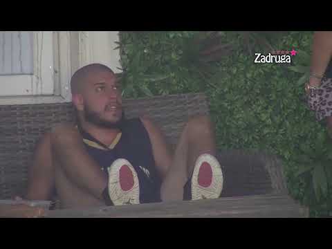 Zadruga 5 - Dejan urla na Aleks zbog sumnje da i dalje voli Dalilu - 14.04.2022.