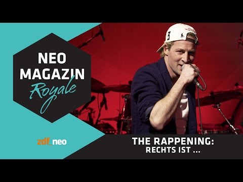 Rechts ist... | Dendemann im NEO MAGAZIN ROYALE mit Jan Böhmermann - ZDFneo