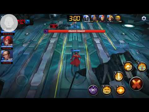 Scarlet Witch WBU Supergiant Phase 2