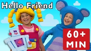Hello Friend and More | Nursery Rhymes from Mother Goose Club!