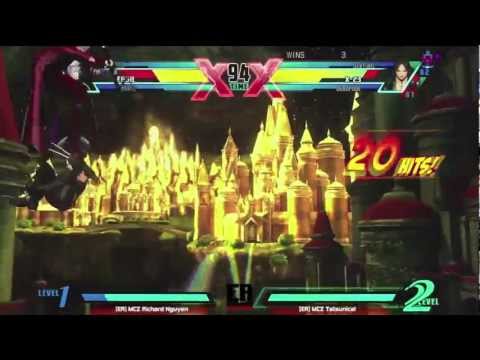 ER Room: Tatsu Vs. Richard Nguyen UMVC3