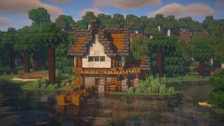 Minecraft: How to Build a Fisherman&#39;s House