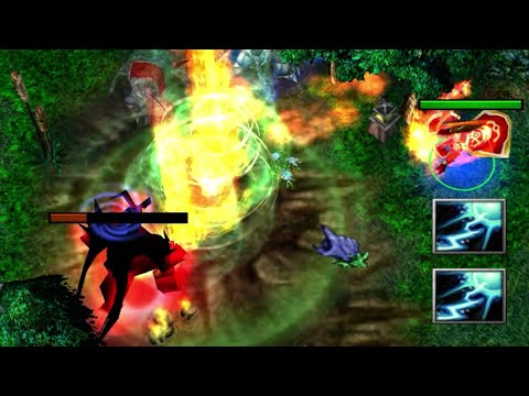 DOTA LINA DOUBLE LAGUNA BLADE: INSTANT 1900 DAMAGE (1 SEC DELETE)