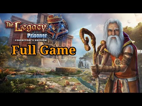 The Legacy 2- Prisoner;full Game: complete walkthrough;