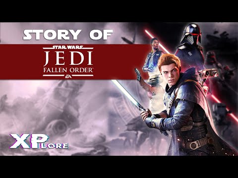 The Complete Story Of STAR WARS JEDI: FALLEN ORDER | Gaming Lore