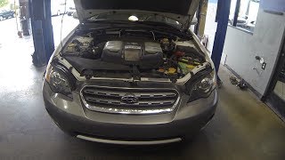 Subaru H6 3.0 Spark Plug Replacement