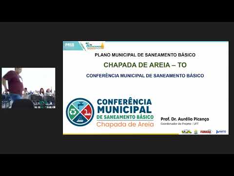 Conferência Municipal de Saneamento Básico de Chapada de Areia