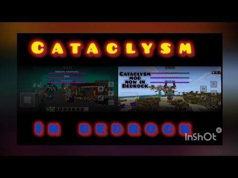 How to download minecraft mod of cataclysm and others in bedrock (cataclysm mod )