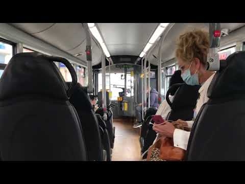 (Part 2) Yellow Buses 2011 ADL Enviro 200 2011 (YX61 EMV) on the 4 to Christchurch Bargates