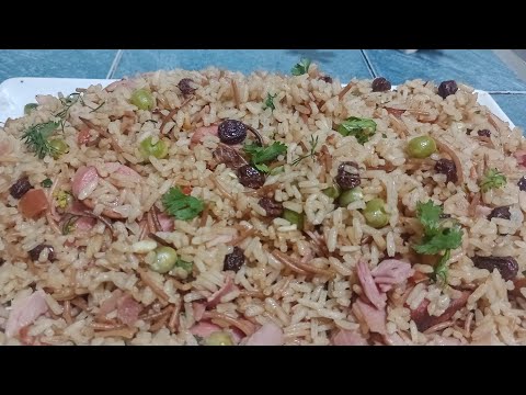 ASÍ SE PREPARA EL ARROZ NAVIDEÑO: la receta secreta Colombiana # arroz Navideño # navidad # fiestas