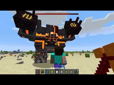 STEVE VS Ender CATACLYSM BOSSES | Minecraft Battle |