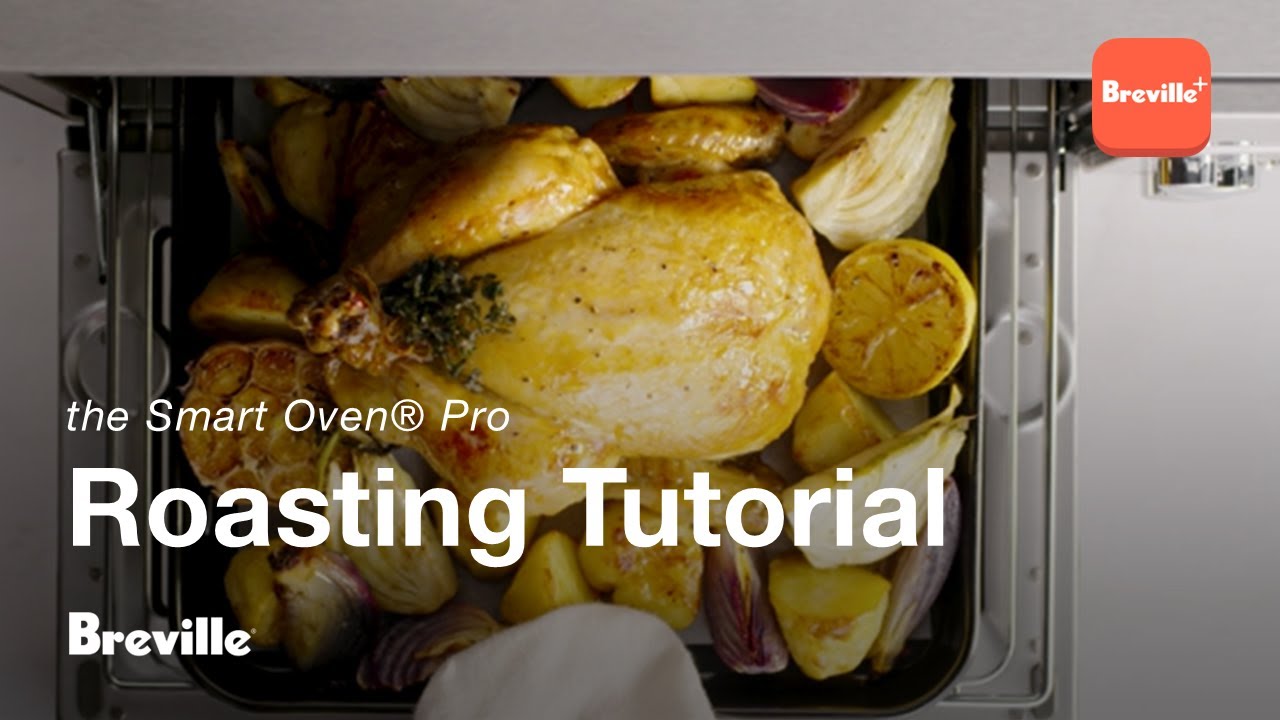 Breville coffee guide tutorial - Preset Cooking Functions - Roast