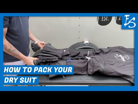 How to Pack a SCUBA Drysuit