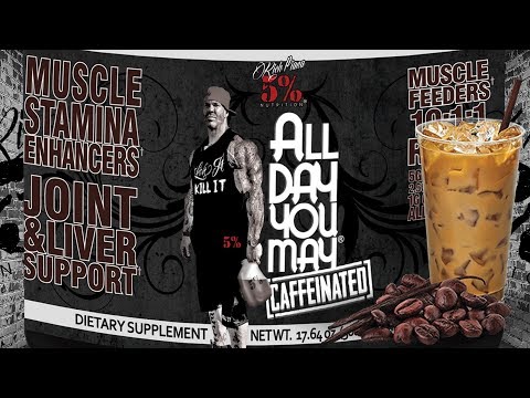 ALLDAYYOUMAY CAFFEINATED BCAAs REVIEW | SO FREAKIN' GOOD