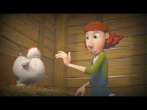 CGI 3d animated short eggs change by hee won PT kids cartoon