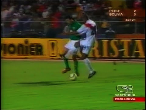 2005.10.12 Peru 4 - Bolivia 1 (Partido Completo 60fps - Clasificatorias Alemania 2006)