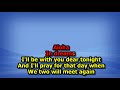 andy williams to you sweetheart aloha karaoke