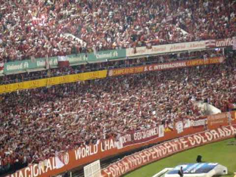 "Inter 2 x 2 Corinthians- Camisa Vermelha- Final CB- GUARDA POPULAR COLORADA" Barra: Guarda Popular • Club: Internacional • País: Brasil