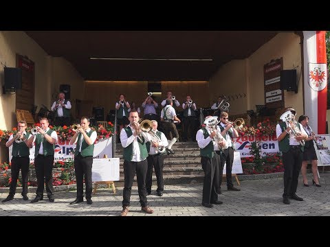 4. Int. Musikkapellentreffen in Kirchberg 2017 mit der A.M. Brass Band aus Belgien