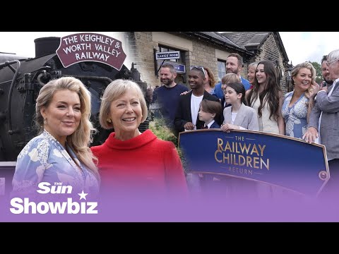The Railway Children return to Oakworth for premiere