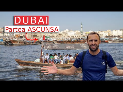 DUBAI - what is HIDDEN BEHIND the skyscrapers, behind the LUXURY!