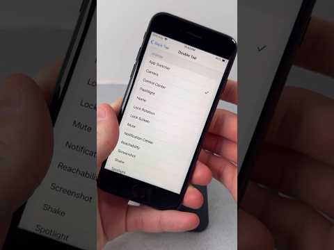 Your iPhone has a secret back button!