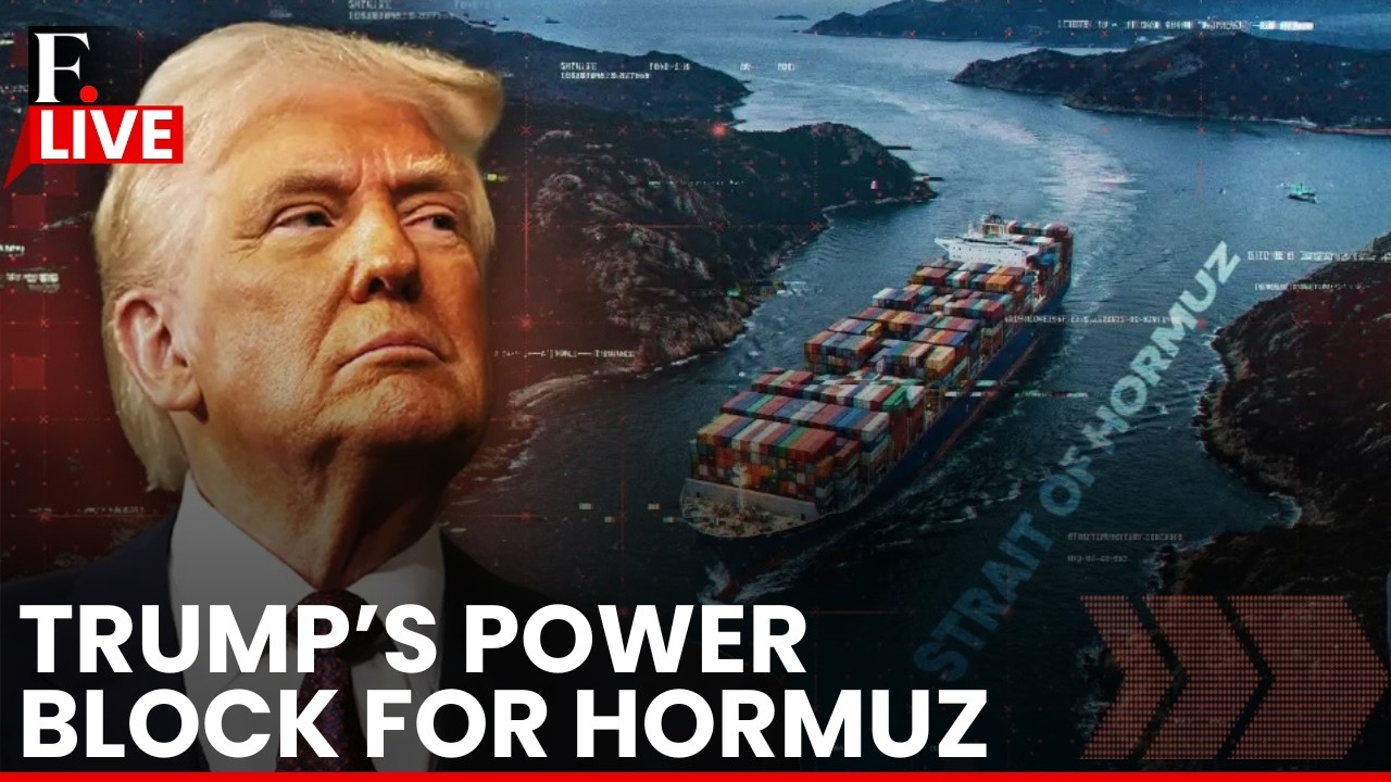 LIVE | Trump Moves to Create New International Coalition For Hormuz Security: Reports
