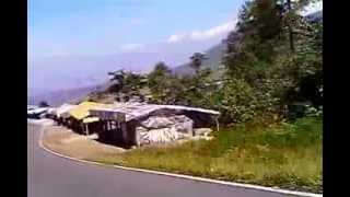 preview picture of video 'Tikungan maut di jalur cemoro sewu sarangan.'