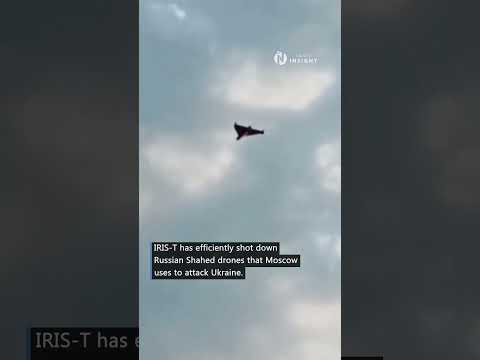 New German military aid to Ukraine: IRIS-T air defence and Ground Observer radars