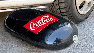 COCA COLA BALLOON VS CAR, Coca Cola Zero, PowerAde, Fanta, Sprite, Fruko and Mentos Diff Unde