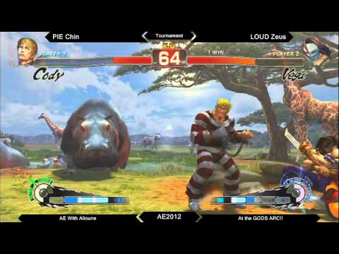 SSF4AE Gods Arc Top 3 - Zeus vs Alioune, Chin vs Zeus, Chin vs Alioune
