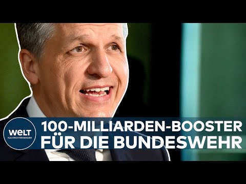 100 MILLIARDEN SONDERVERMÖGEN: „Mit einem Booster die Bundeswehr in die Jetzt-Zeit zu katapultieren“