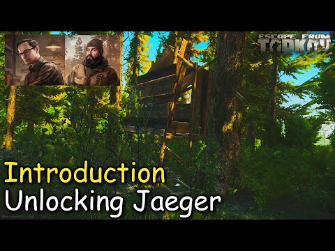 Introduction Mechanic Task Unlocking Jaeger (Escape from Tarkov)