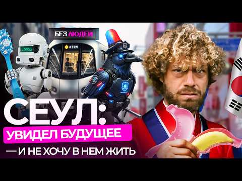 Южная Корея: технологии победили здравый смысл | Глупые инновации и неудобная архитектура