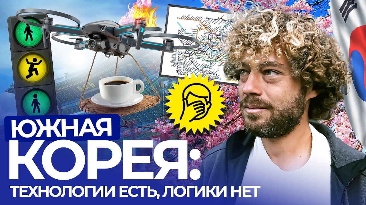 Сеул: умный город с глупыми решениями | Плохой дизайн, неработающие технолог?