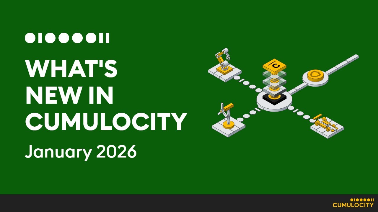 Cumulocity Quarterly Product Update - January 2026 thumbnail